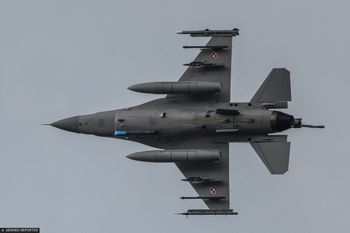 Polska poderwała myśliwce. "Najwyższa gotowość"