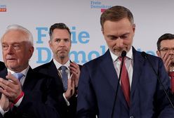 Porażka FDP w wyborach. Christian Lindner rezygnuje z polityki