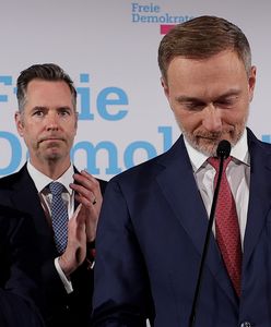 Porażka FDP w wyborach. Christian Lindner rezygnuje z polityki