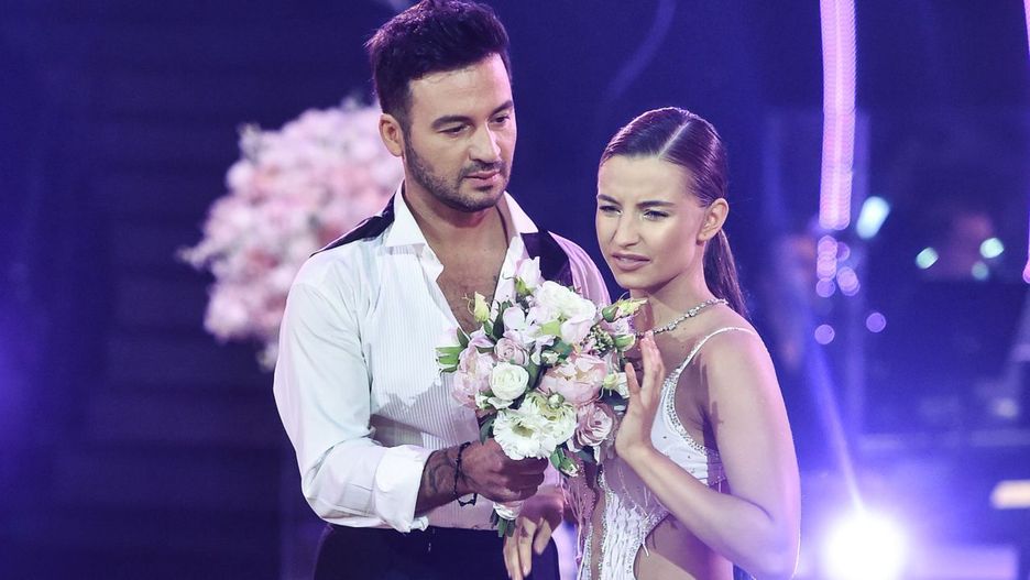 Stefano Terrazzino i Julia Wieniawa tworzyli zgrany duet na parkiecie