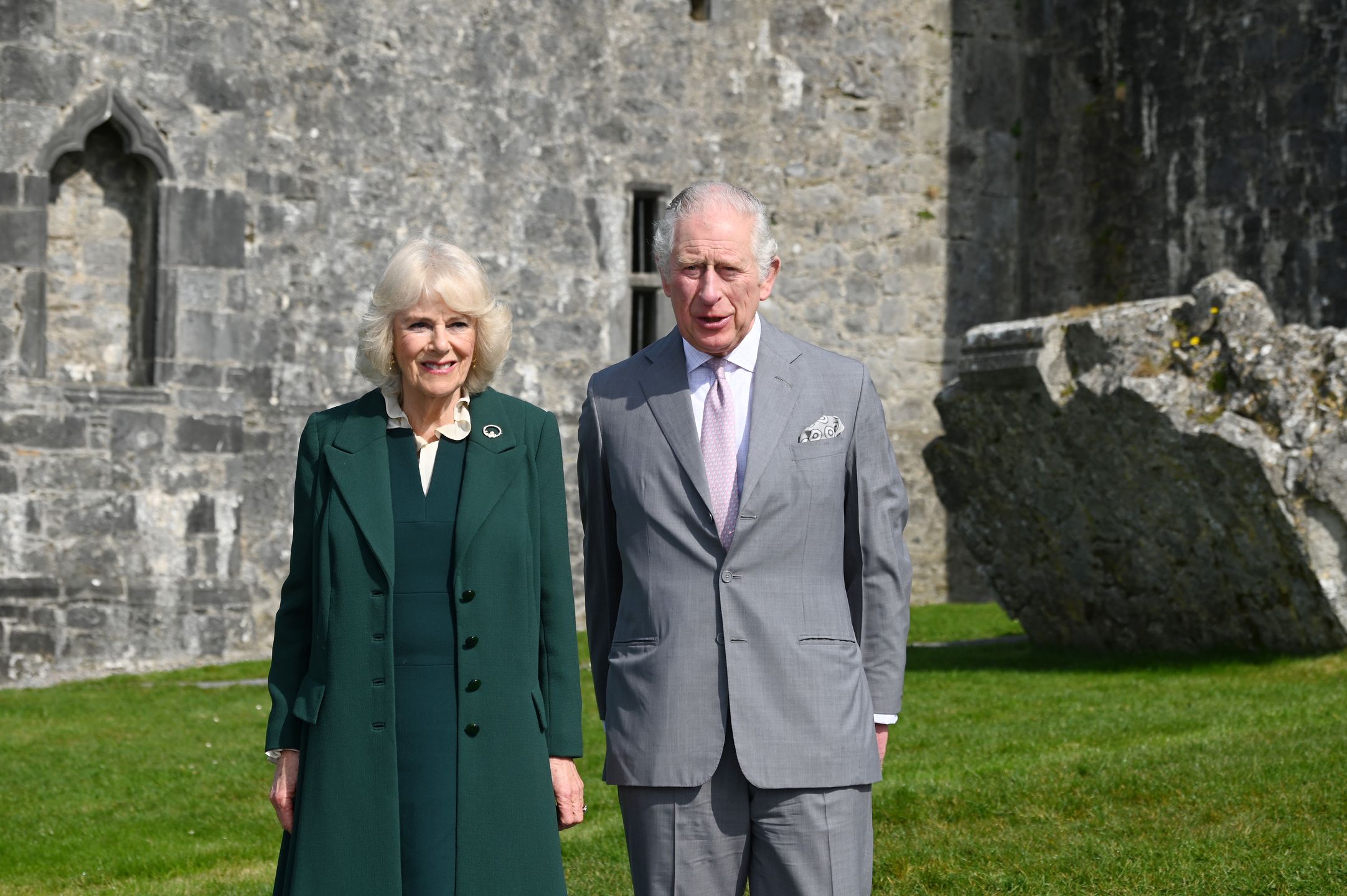 Król Karol i Camilla Parker Bowles