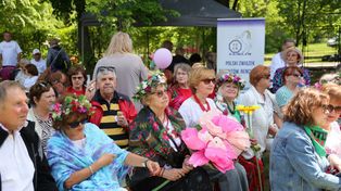 MOSIRiada nad Zalewem Zemborzyckim. Seniorki i seniorzy udowodnili, że sportowa rywalizacja i pogoda ducha nie znają wieku