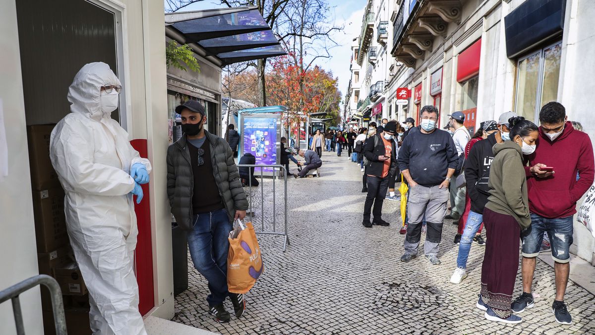 W Portugalii obowiązują szybkie testy.