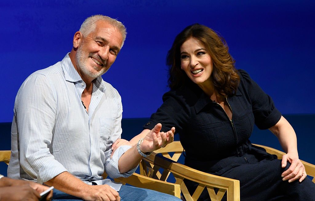 Nigella Lawson i Paul Hollywood