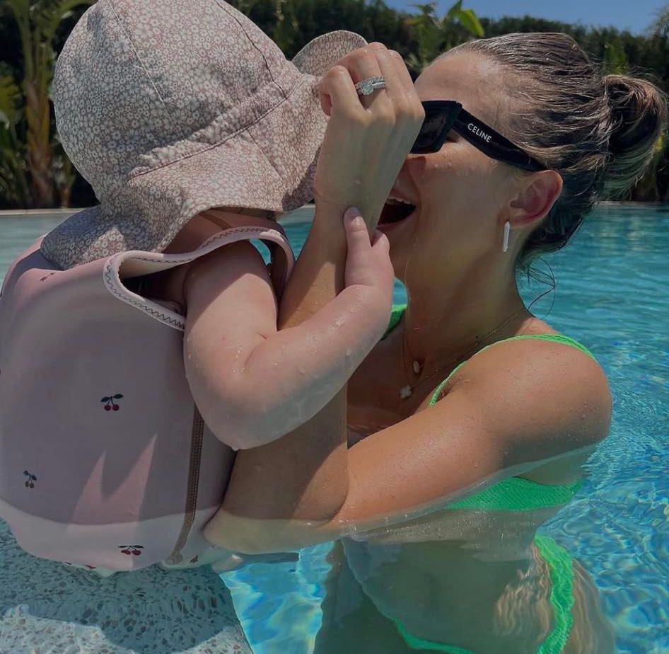 Anna i Robert Lewandowscy w Turcji