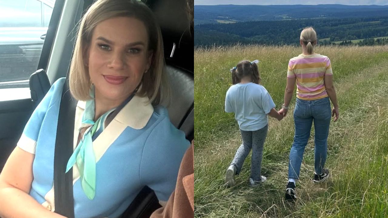 Marta Nawrocka pokazała nowe zdjęcia z córką. "Tu czas płynie wolniej"