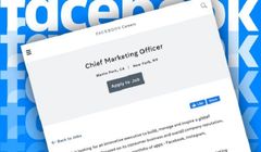 Facebook szuka nowego szefa marketingu