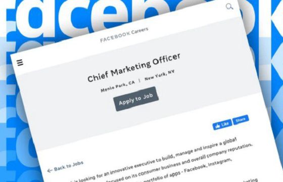 Facebook szuka nowego szefa marketingu