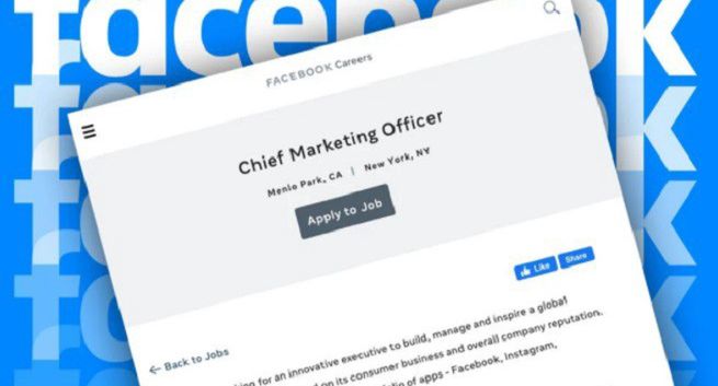 Facebook szuka nowego szefa marketingu