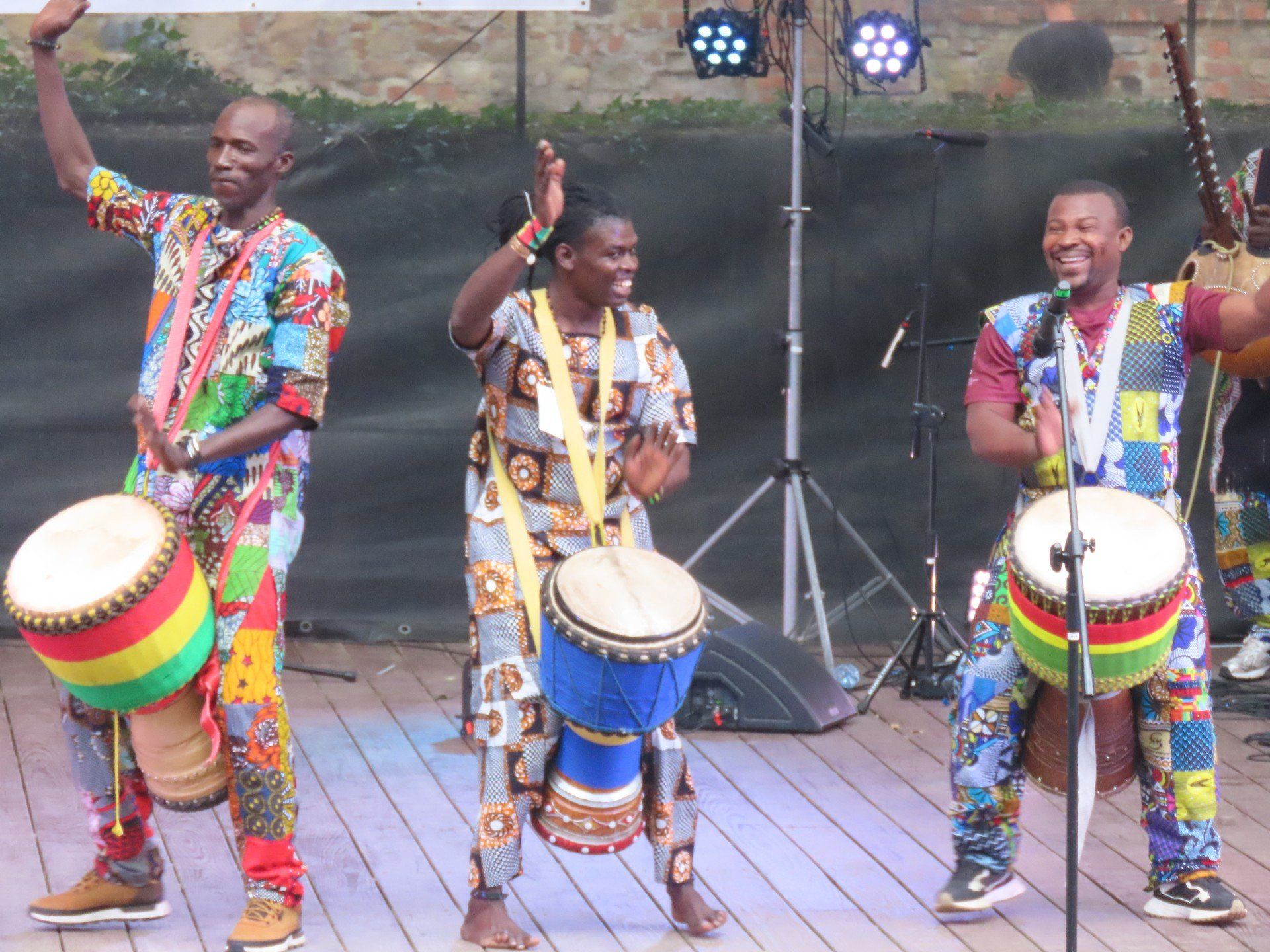 Muzyczna nagroda festiwalu powędrowała do grupy muzyków z Senegalu.