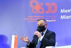 V4. Andrzej Duda o działaniach na rzecz środowiska: "Jak najszybciej i rozsądnie"
