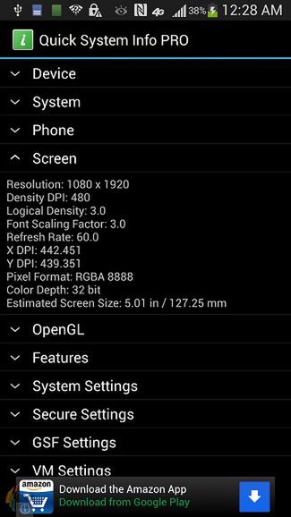 Screenshoty z Galaxy S IV zdradzają sporo na temat jego funkcji i wyglądu nowego TouchWiza 4