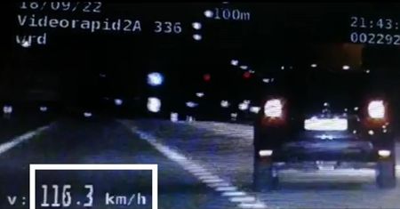 29 punktów w 18 sekund. 32-latek stracił prawo jazdy