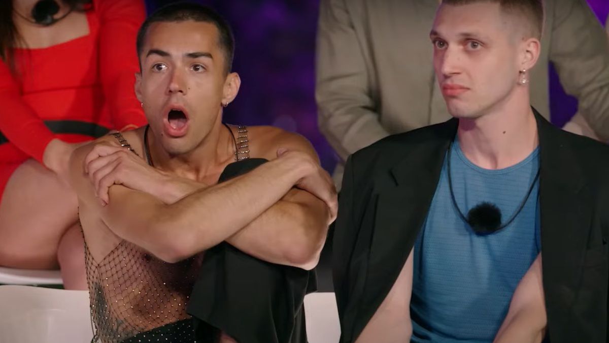 Max i Żenia z "Love Never Lies 3"