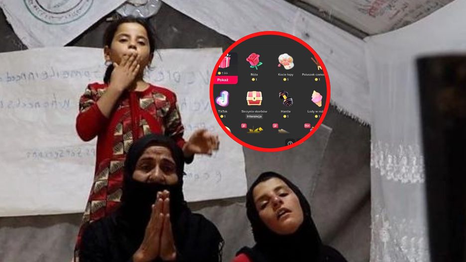 TikTok zarabia na live'ach dzieci proszących o pieniądze?
