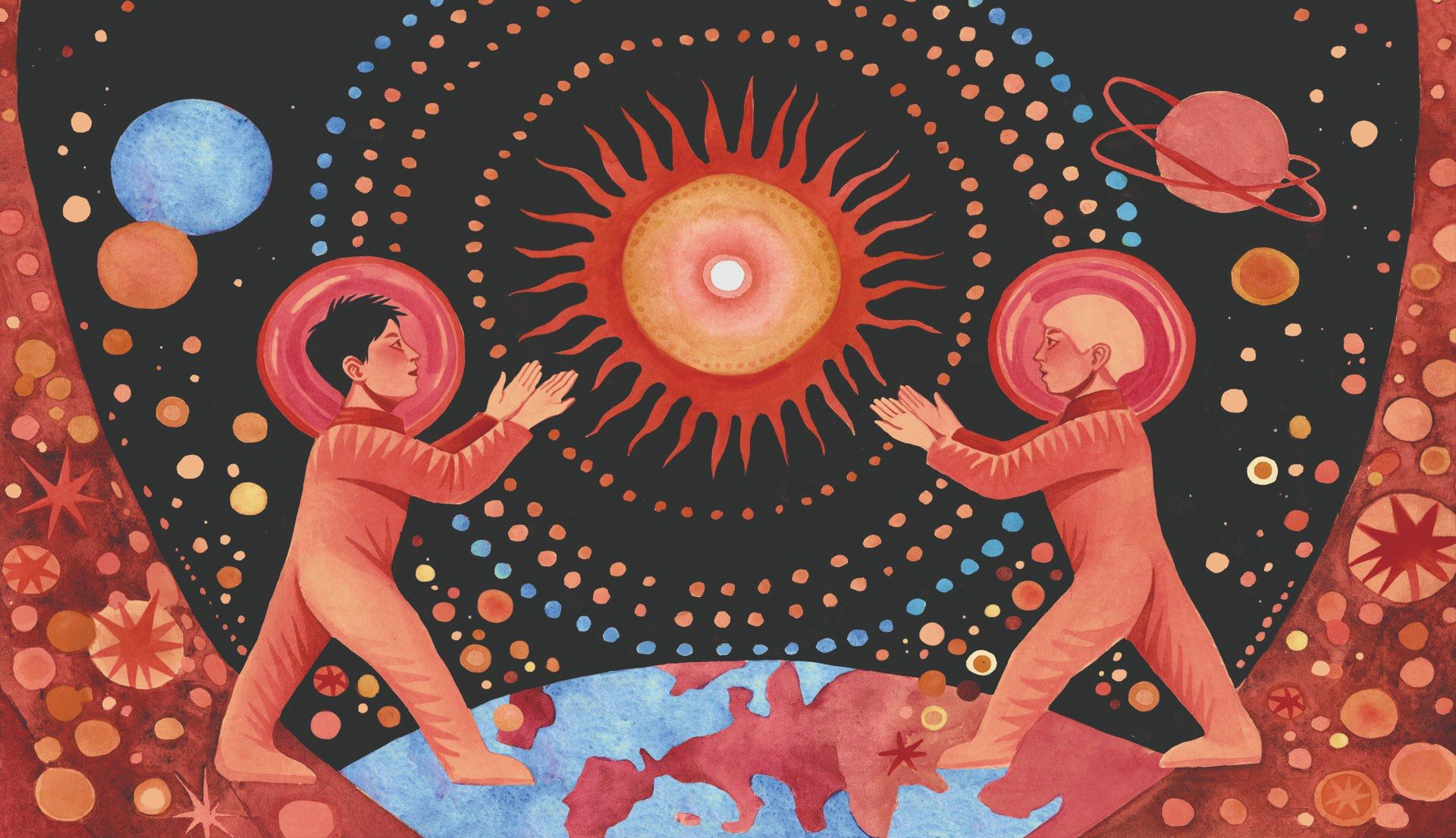 Astrodania lecą w kosmos