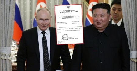 Putin podjął decyzję. Umowa z dyktatorem ratyfikowana