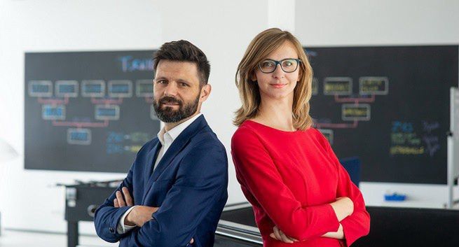 Małgorzata Olszewska i Marcin Laskowski wypromują nowy produkt Elastic Cloud Solutions