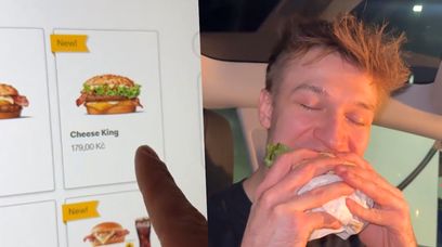 Zjadł Burgera Drwala przed premierą w Polsce. Przepłacił?