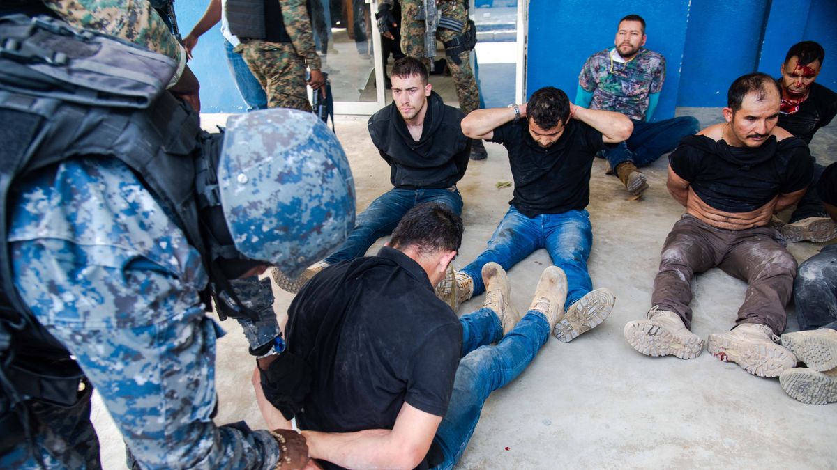 Podejrzani o morderstwo prezydenta Haiti