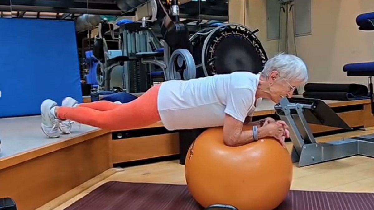 Trening w starszym wieku może dać zaskakujące efekty