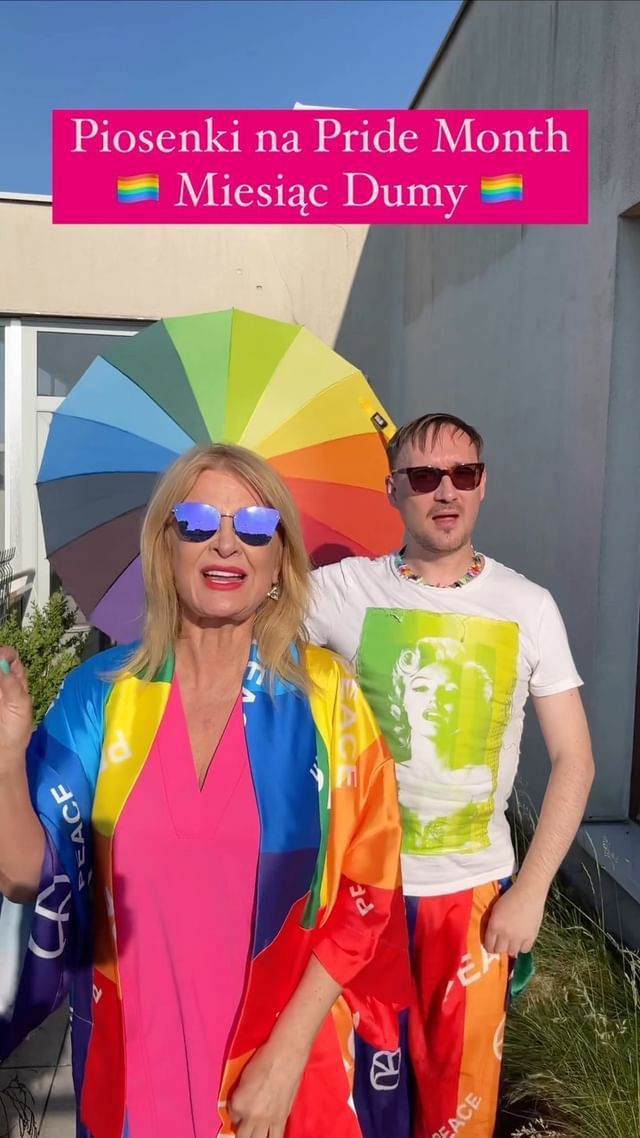 Majka Jeżowska jest mocno związana ze społecznością LGBT