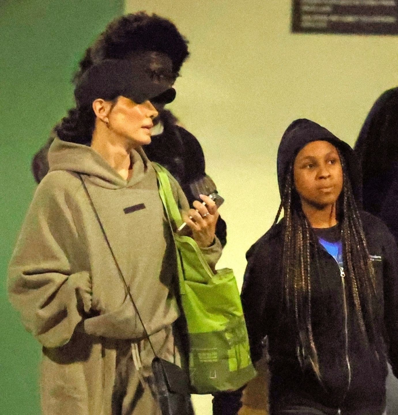 Sandra Bullock z dziećmi