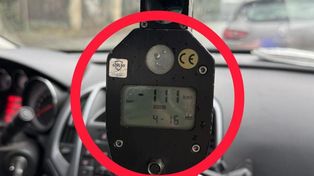 Klisino: 48-latka jechała przez wieś z prędkością 111 km/h