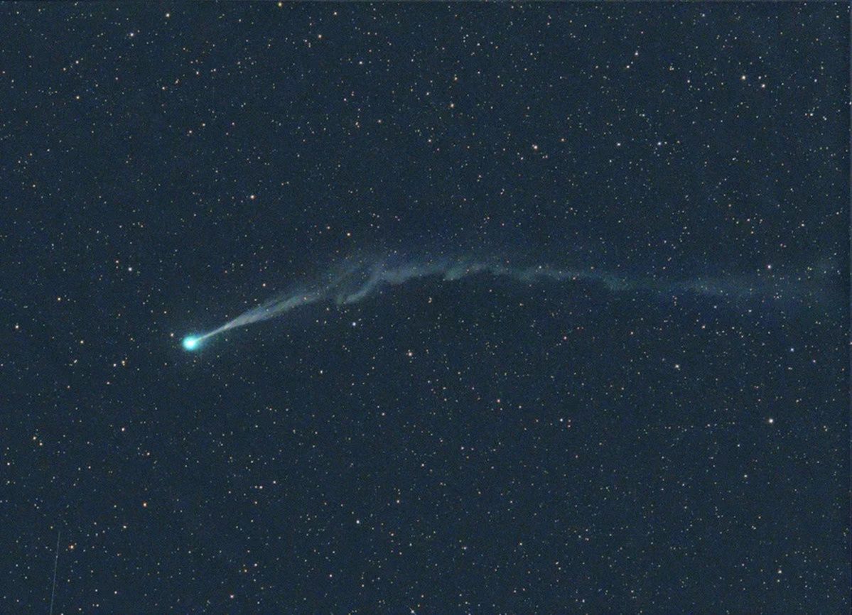 Kometa Nishimury została zaatakowana. W starciu straciła ogon