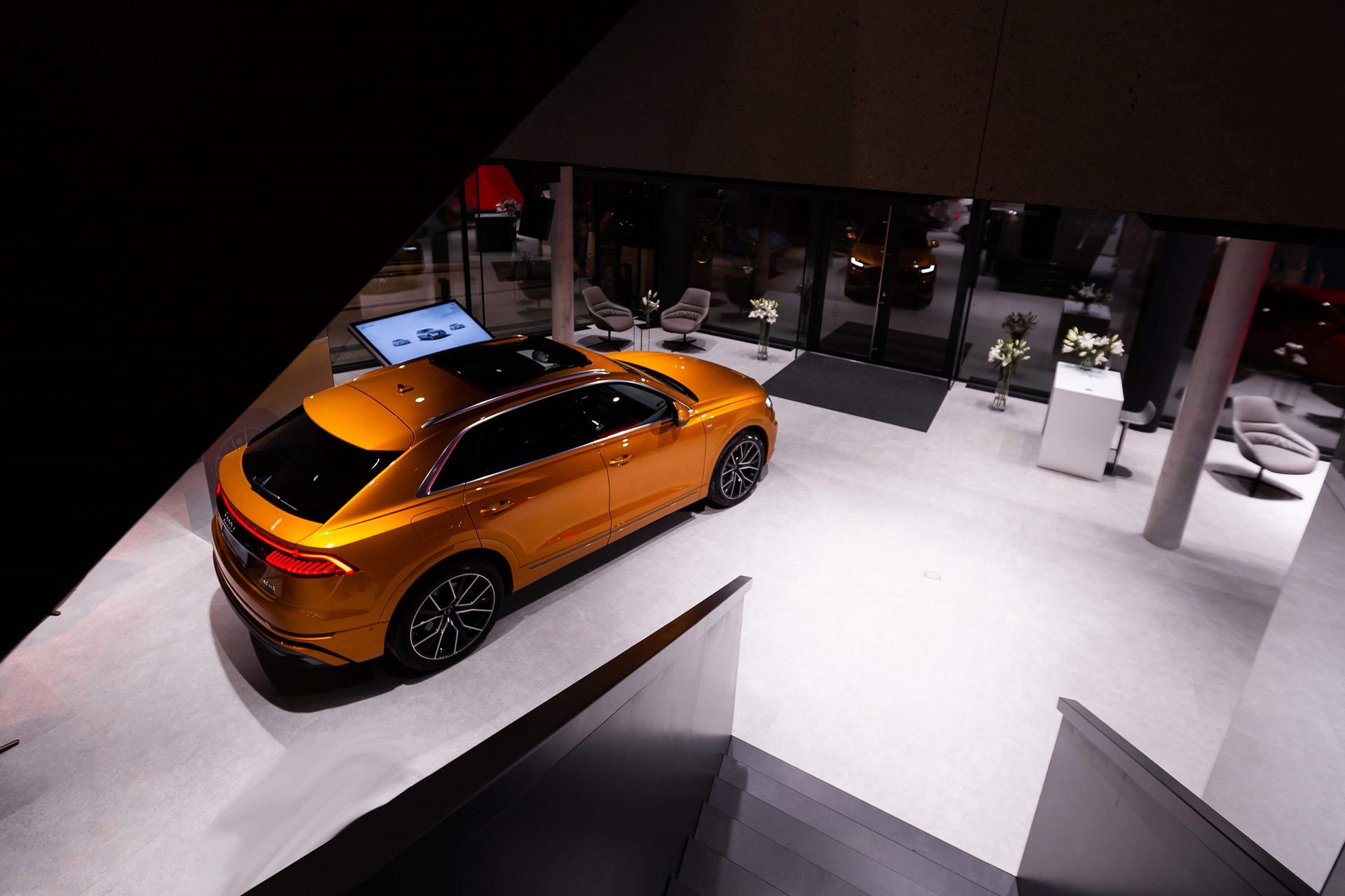 Audi City Warszawa (fot. Audi Polska)