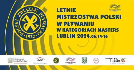 Mastersi w Lublinie: startują pływackie mistrzostwa Polski