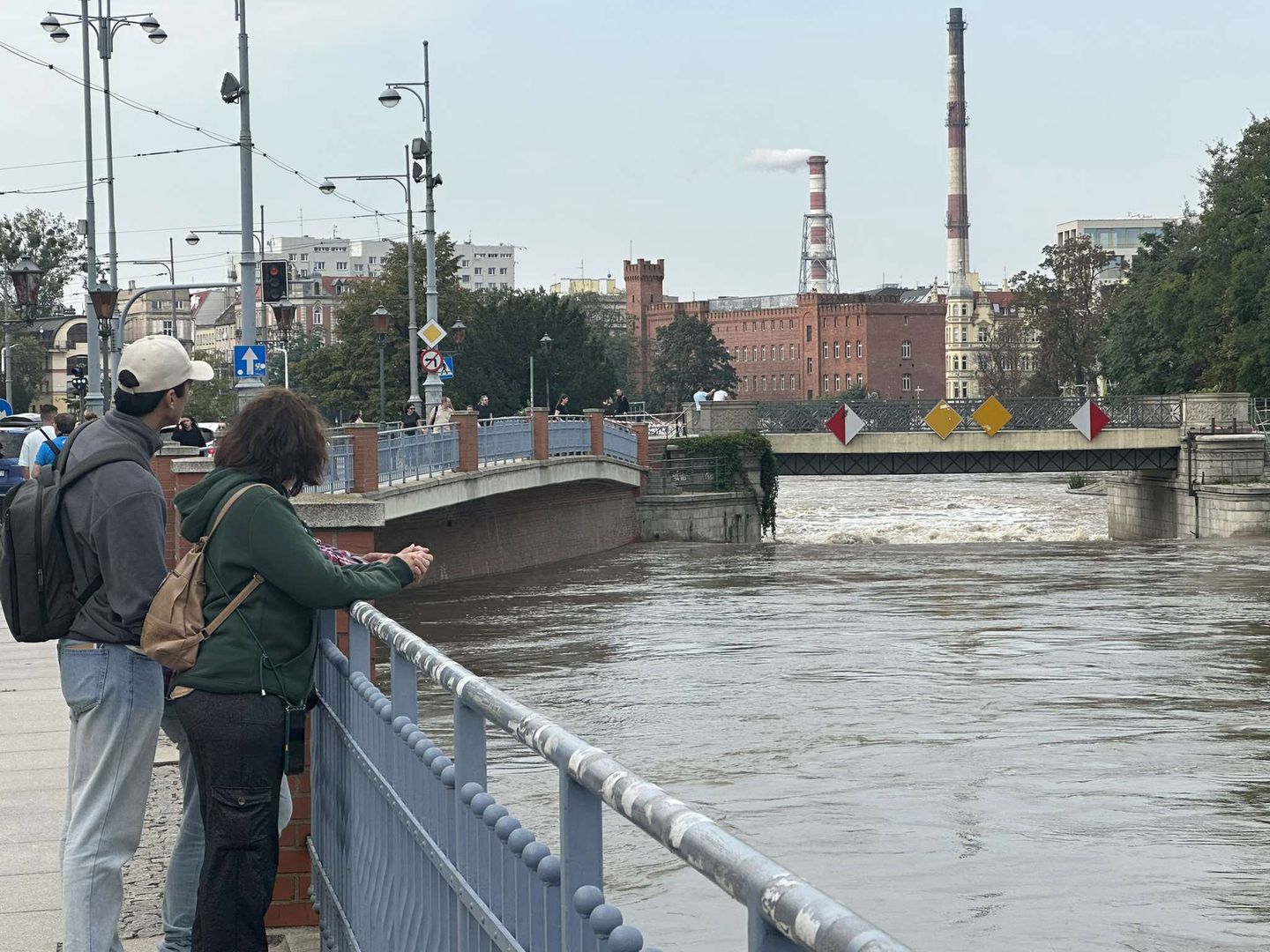 Przez Wrocław przechodzi fala kulminacyjna