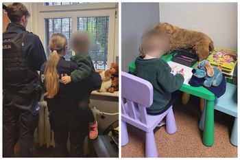 3-latka błąkała się po mieście. Jest finał sprawy