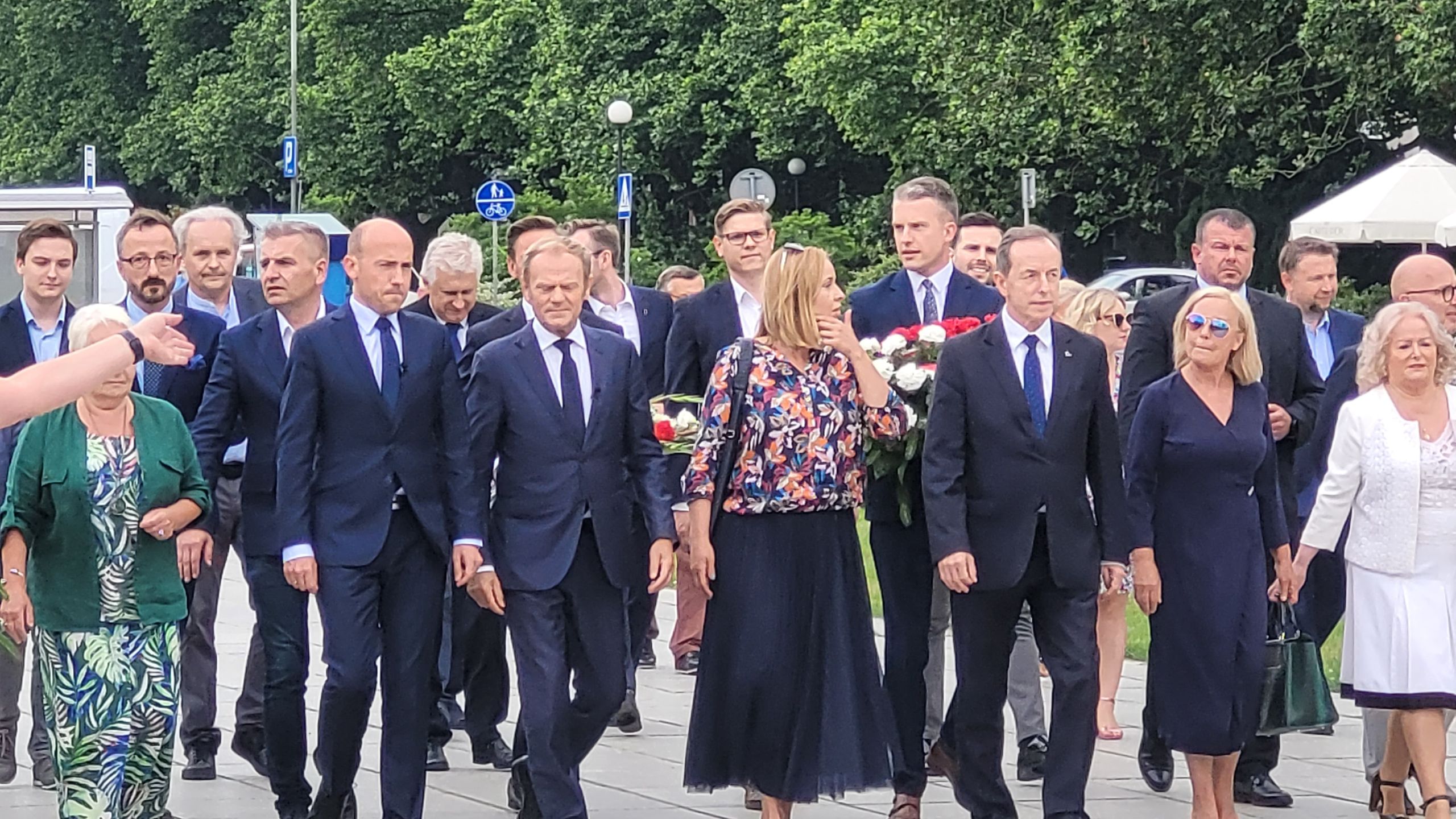 Donald Tusk rozpoczął swój objazd po Polse