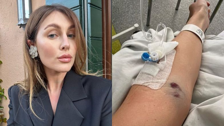 Paulina Piątek trafiła do szpitala