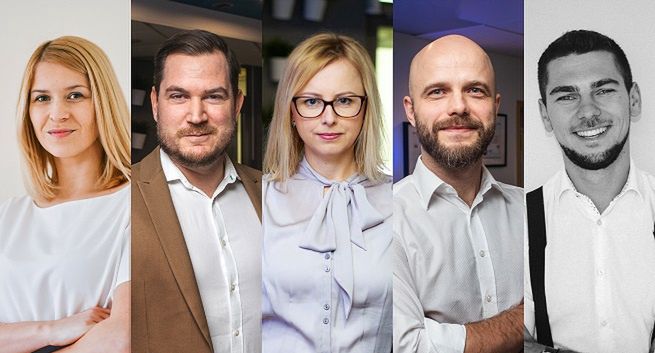 eStoreMedia: Anna Kochańska odpowiada za marketing spółki. W zespole Martijn Wagemans, Joanna Maj, Mariusz Pawełczyk i Jan Krzysztofik