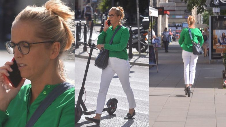 Małgorzata Trzaskowska dba o ekologię