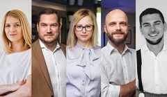 eStoreMedia: Anna Kochańska odpowiada za marketing spółki. W zespole Martijn Wagemans, Joanna Maj, Mariusz Pawełczyk i Jan Krzysztofik