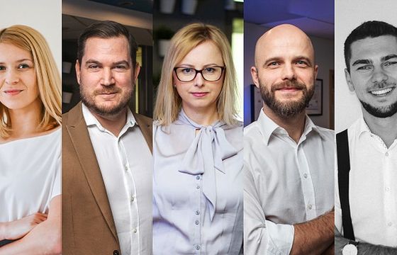 eStoreMedia: Anna Kochańska odpowiada za marketing spółki. W zespole Martijn Wagemans, Joanna Maj, Mariusz Pawełczyk i Jan Krzysztofik