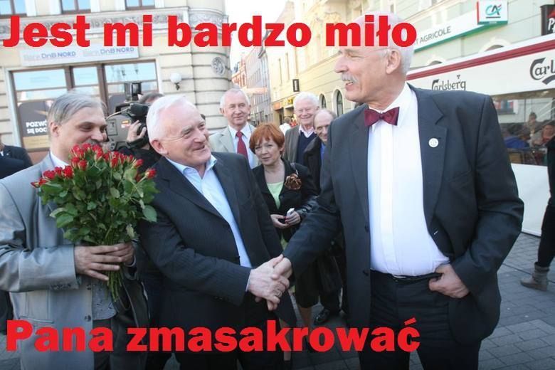 „Krul” polskiego Internetu – zobacz najśmieszniejsze obrazki i filmiki z Januszem Korwin-Mikkem 2