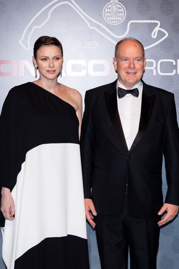 Książę Albert i księżna Charlene
