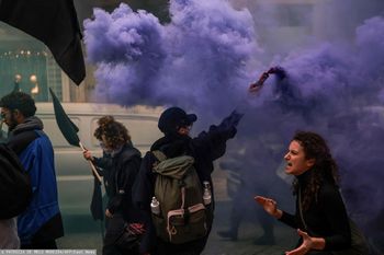 Zamieszki w Lizbonie. Ludzie próbowali wtargnąć do parlamentu