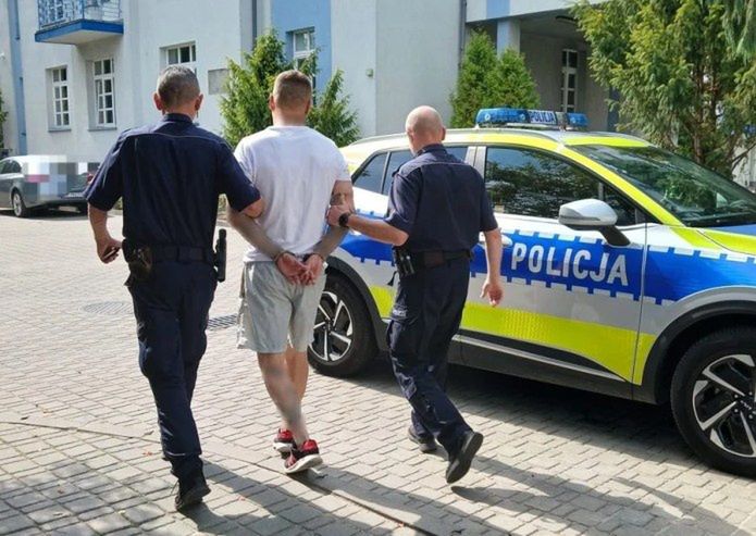 39-latek chciał ukraść ciągnik o wartości 600 tysięcy złotych