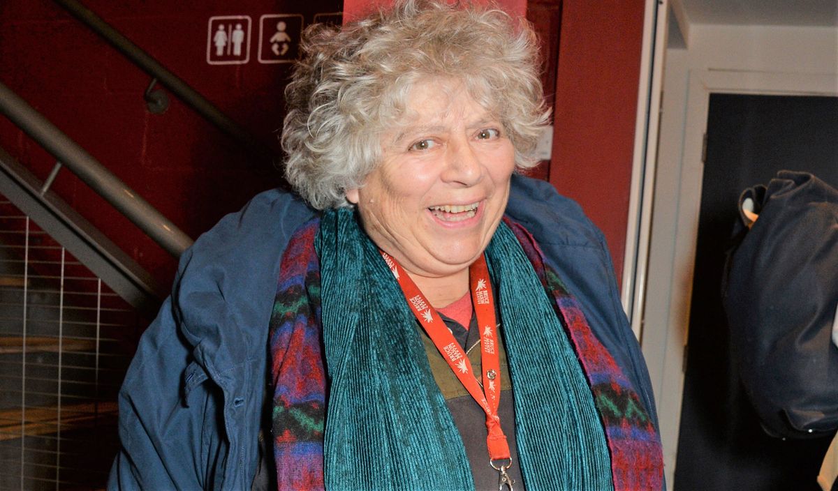 Miriam Margolyes krytykuje Borisa Johnsona i Donalda Trumpa