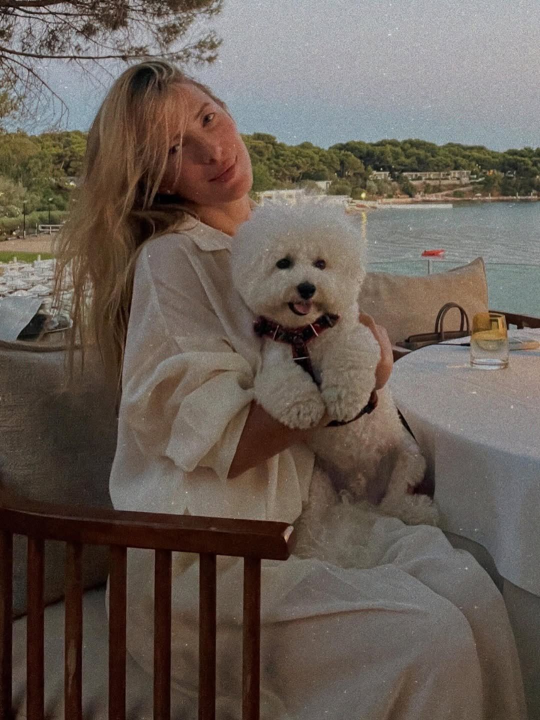 Ewa Chodakowska ma pieska