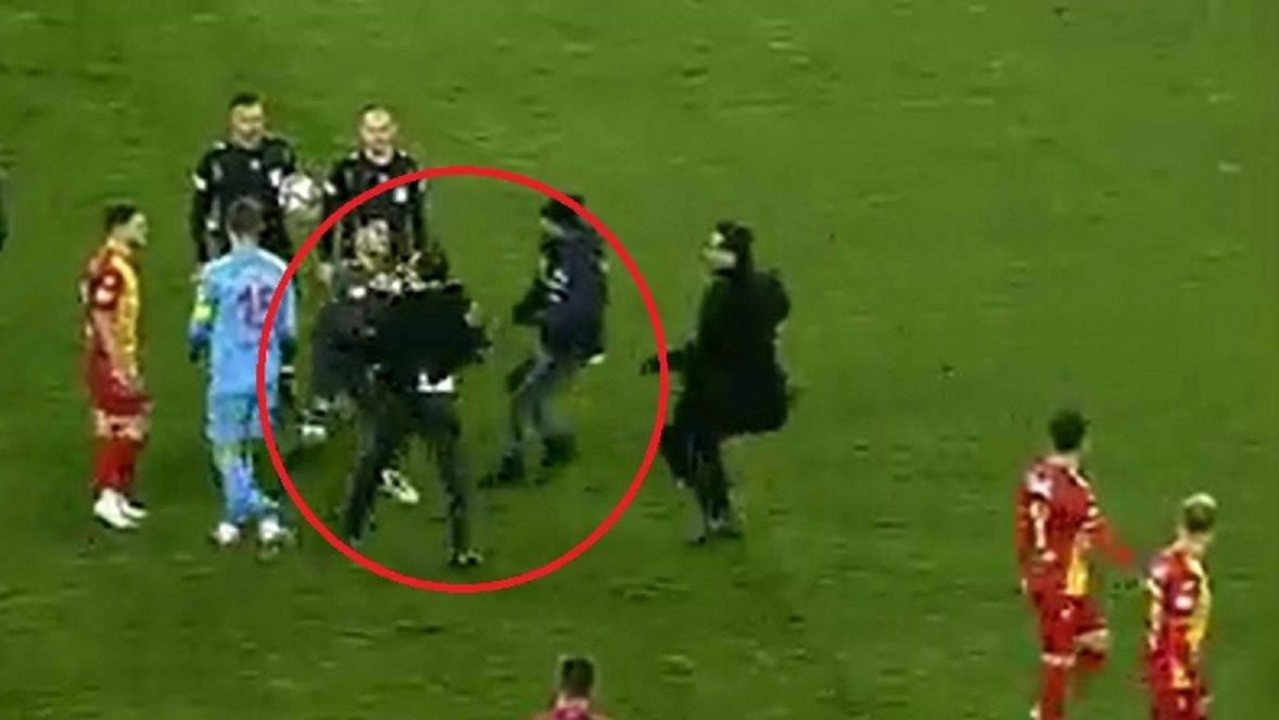 Atak na sędziego po meczu ligi tureckiej