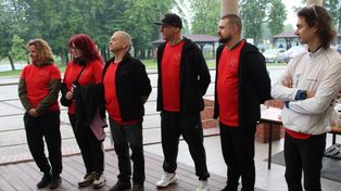 Rajd dla transplantacji wyruszył z Łodzi do Poznania. Uczestników spotkaliśmy w Zduńskiej Woli