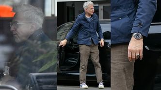 Hubert Urbański pałaszuje samotnie pizzę z zegarkiem za 100 TYSIĘCY ZŁOTYCH na nadgarstku (ZDJĘCIA)