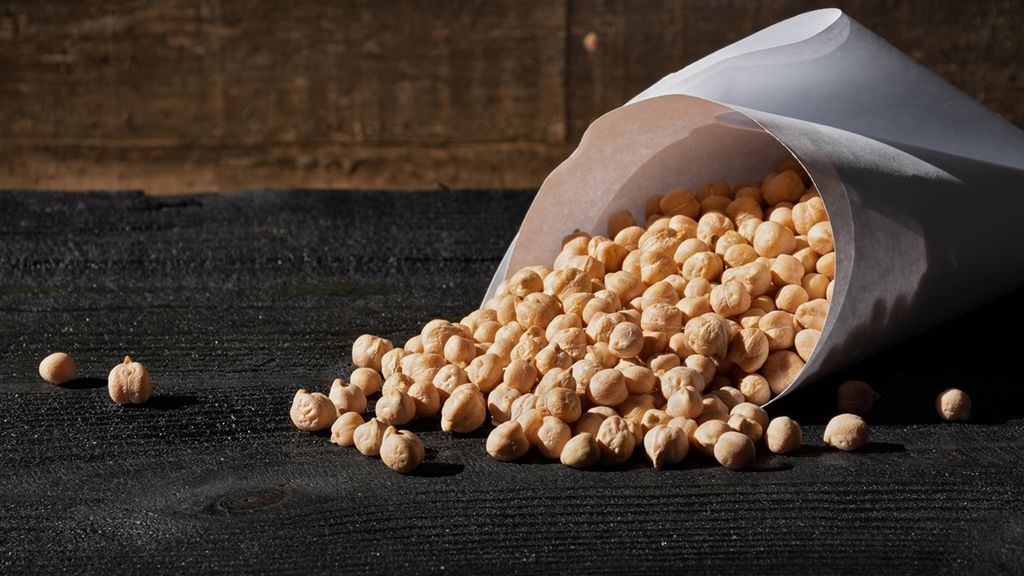 Ciecierzyca to doskonałe źródło białka i żelaza