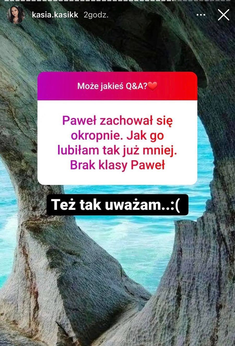 "Ślub od pierwszego wejrzenia". Kasia komentuje zachowanie Pawła 